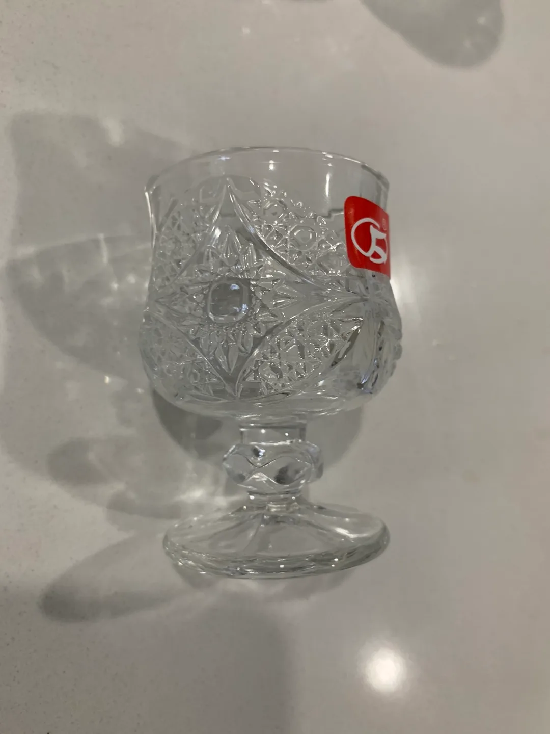 Set of 5 Footed Tequila Shot Glasses image indicator(3)