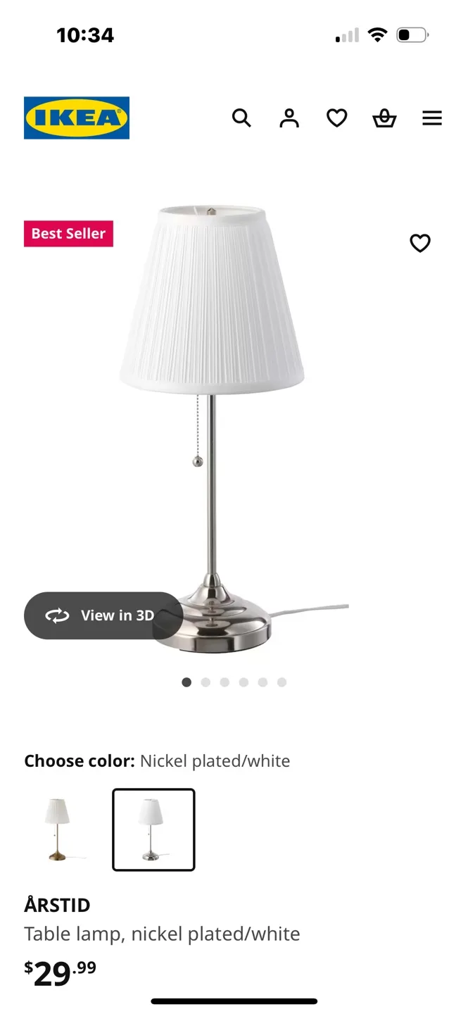 IKEA Table Lamp image indicator(2)