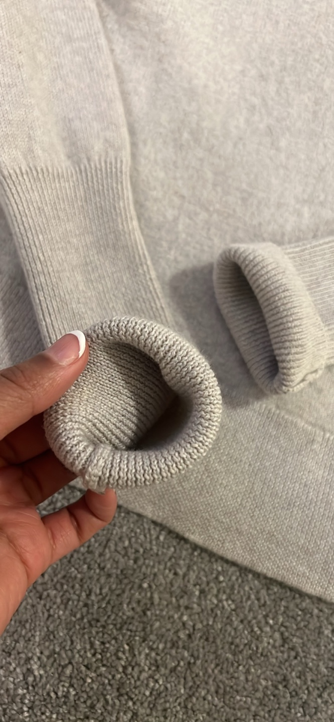 Aritzia Wilfred Cashmere Mock Neck Sweater - photo 4
