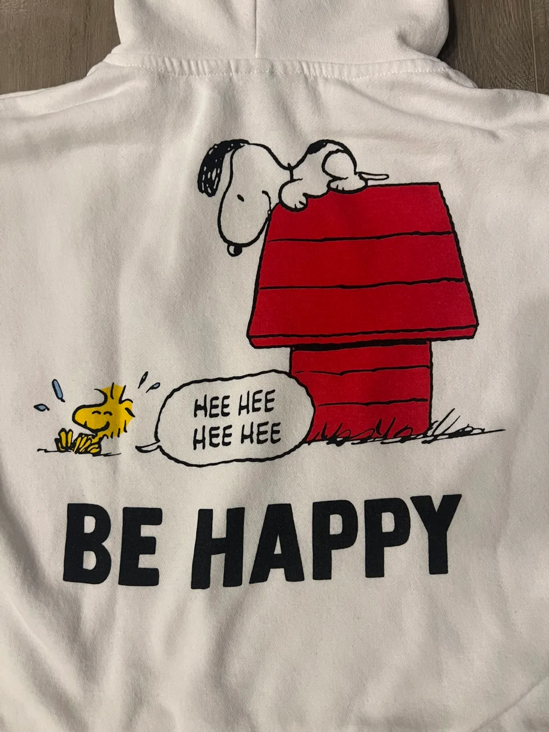 Peanuts Gang Cropped Hoodie - Size Small image indicator(7)