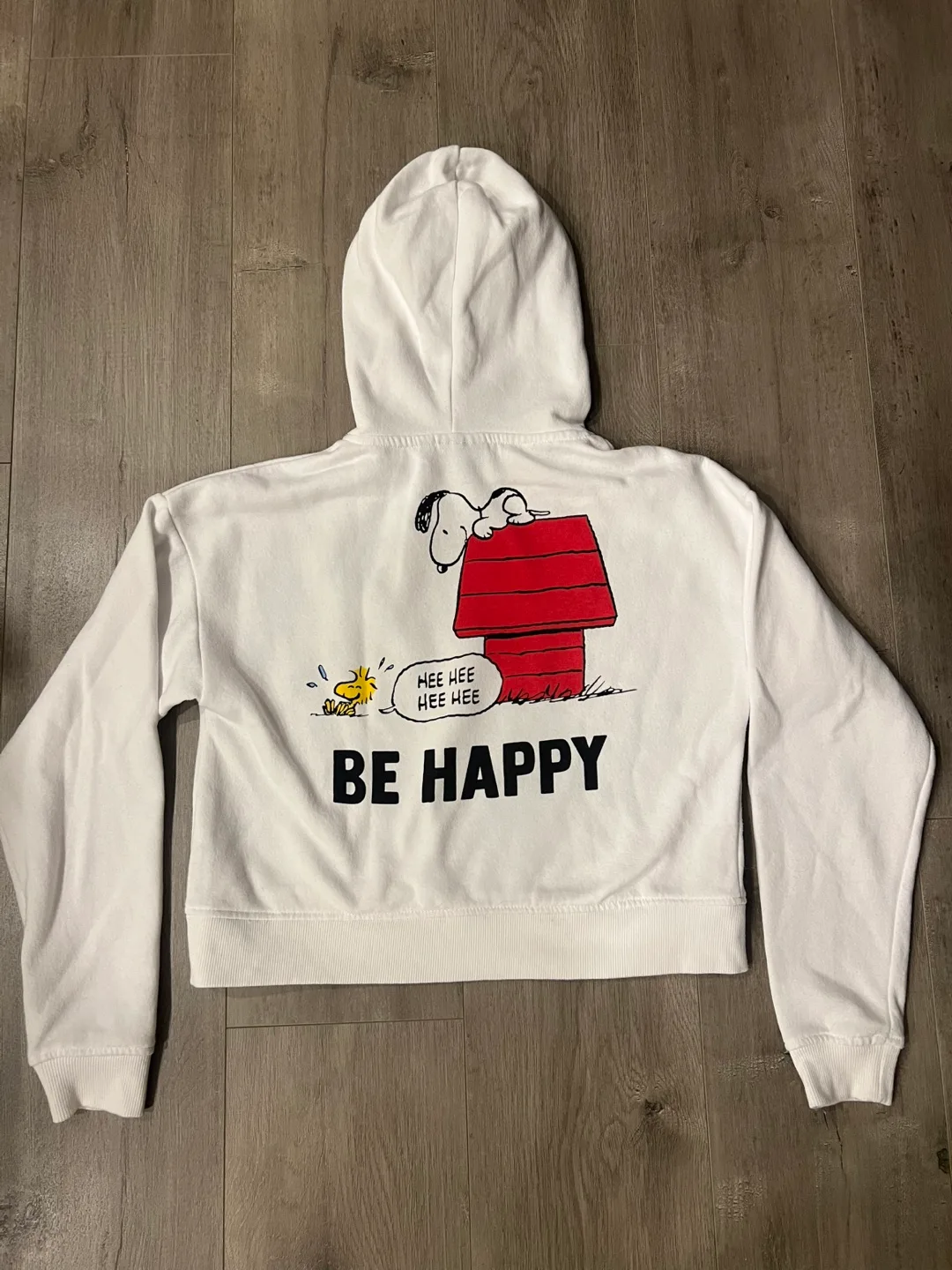 Peanuts Gang Cropped Hoodie - Size Small image indicator(8)