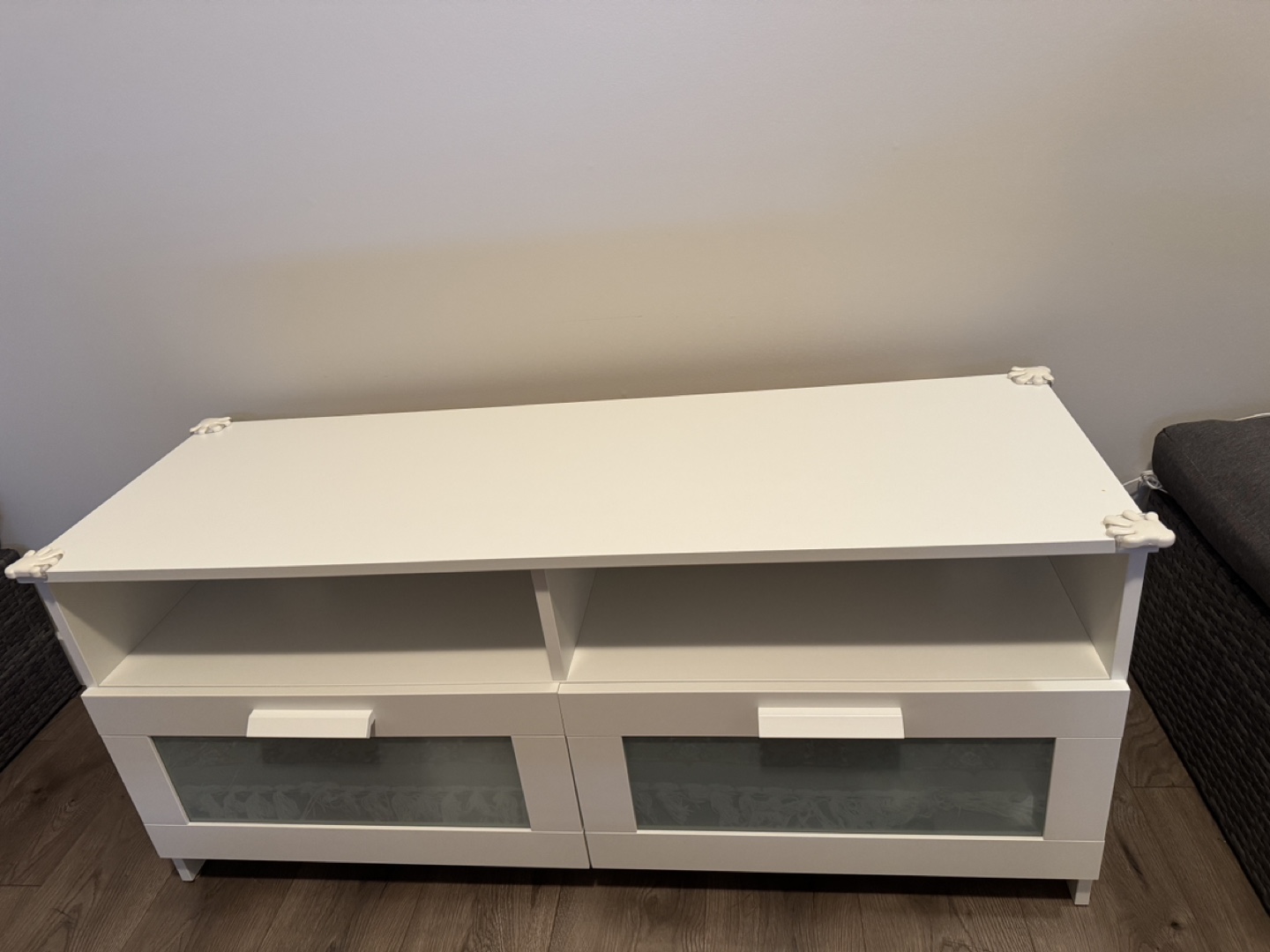 IKEA BRIMNES TV Bench, White