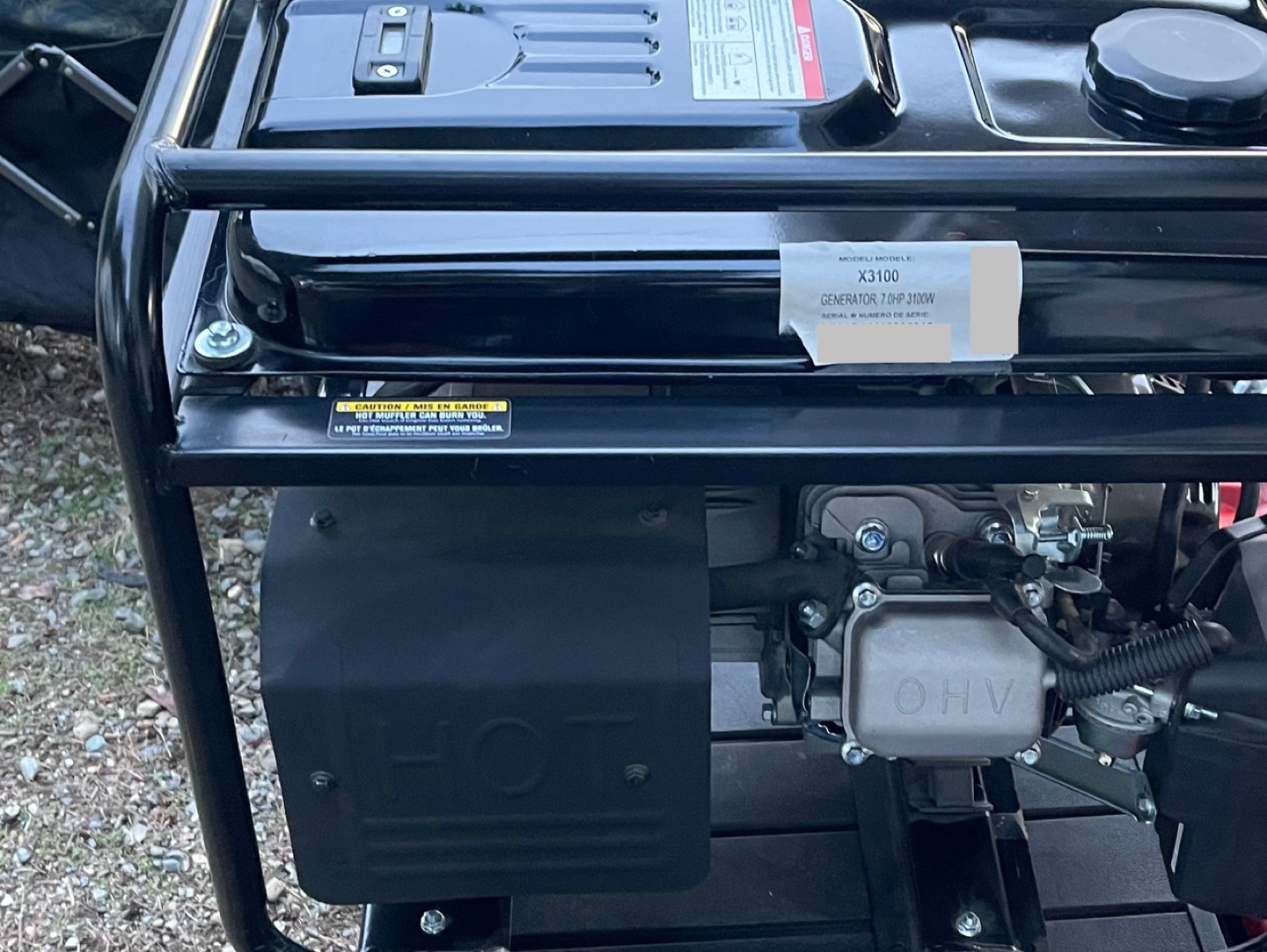 Xstream 3100-Watt Portable Generator - photo 2