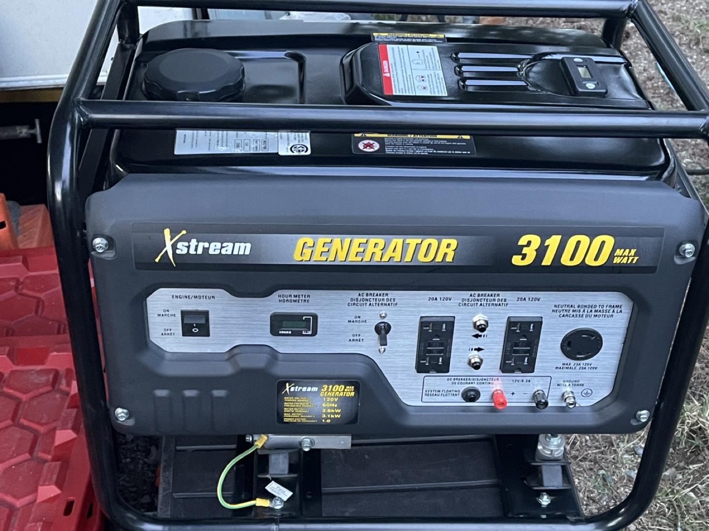 Xstream 3100-Watt Portable Generator - photo 3