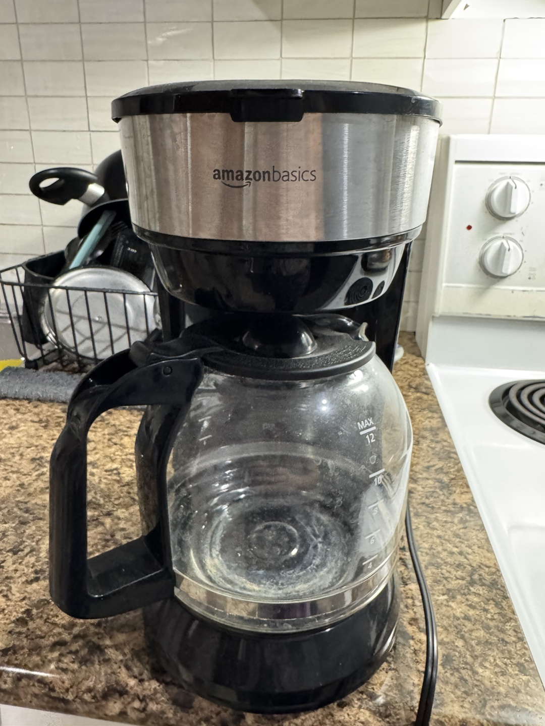 Amazon Basics 12-Cup Coffee Maker