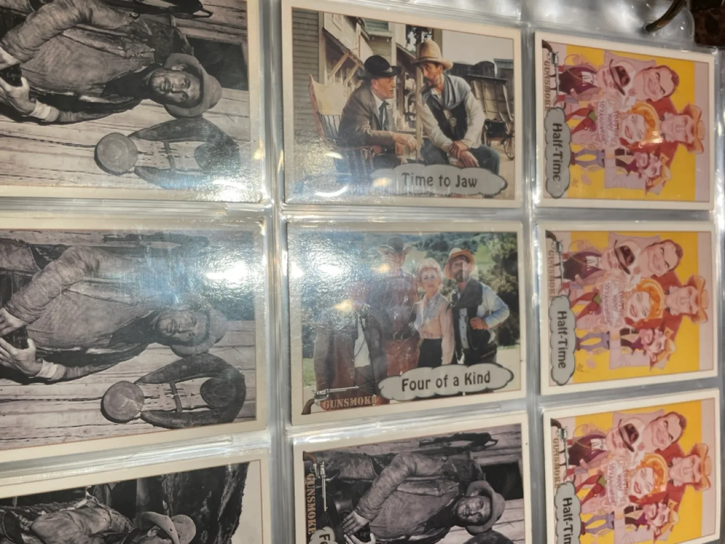 Gunsmoke Trading Cards Collection image indicator(2)