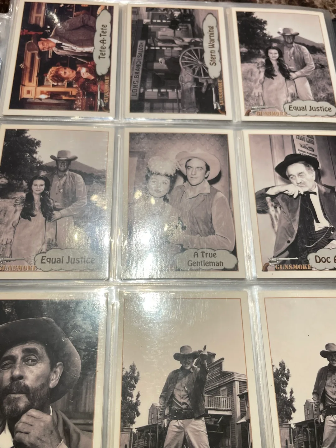 Gunsmoke Trading Cards Collection image indicator(5)