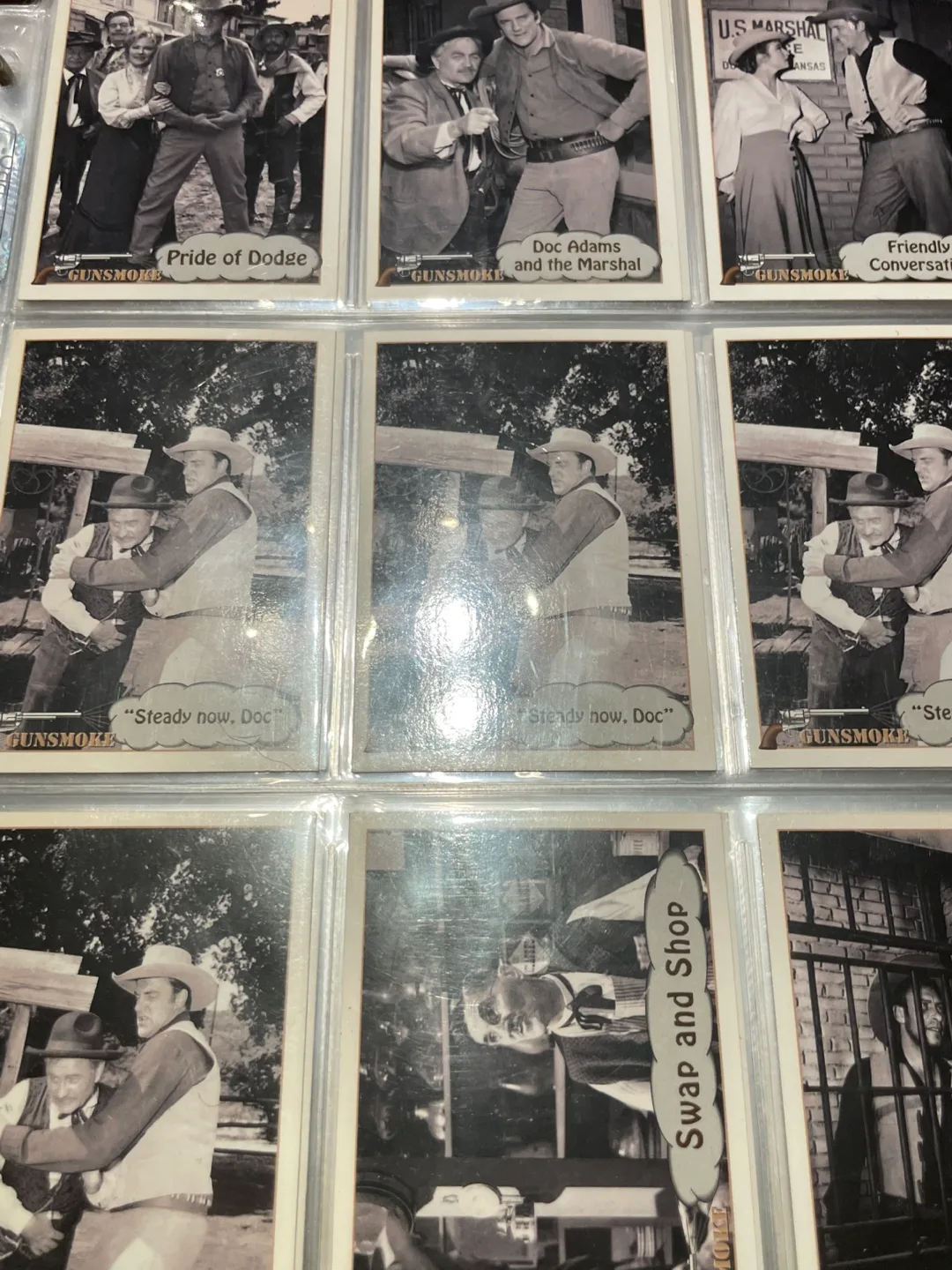 Gunsmoke Trading Cards Collection image indicator(4)