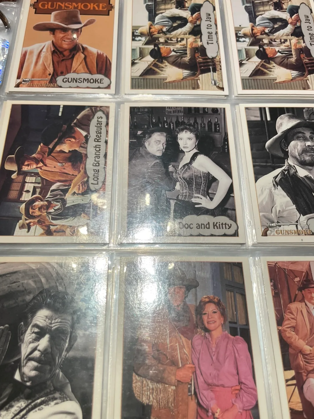 Gunsmoke Trading Cards Collection image indicator(3)