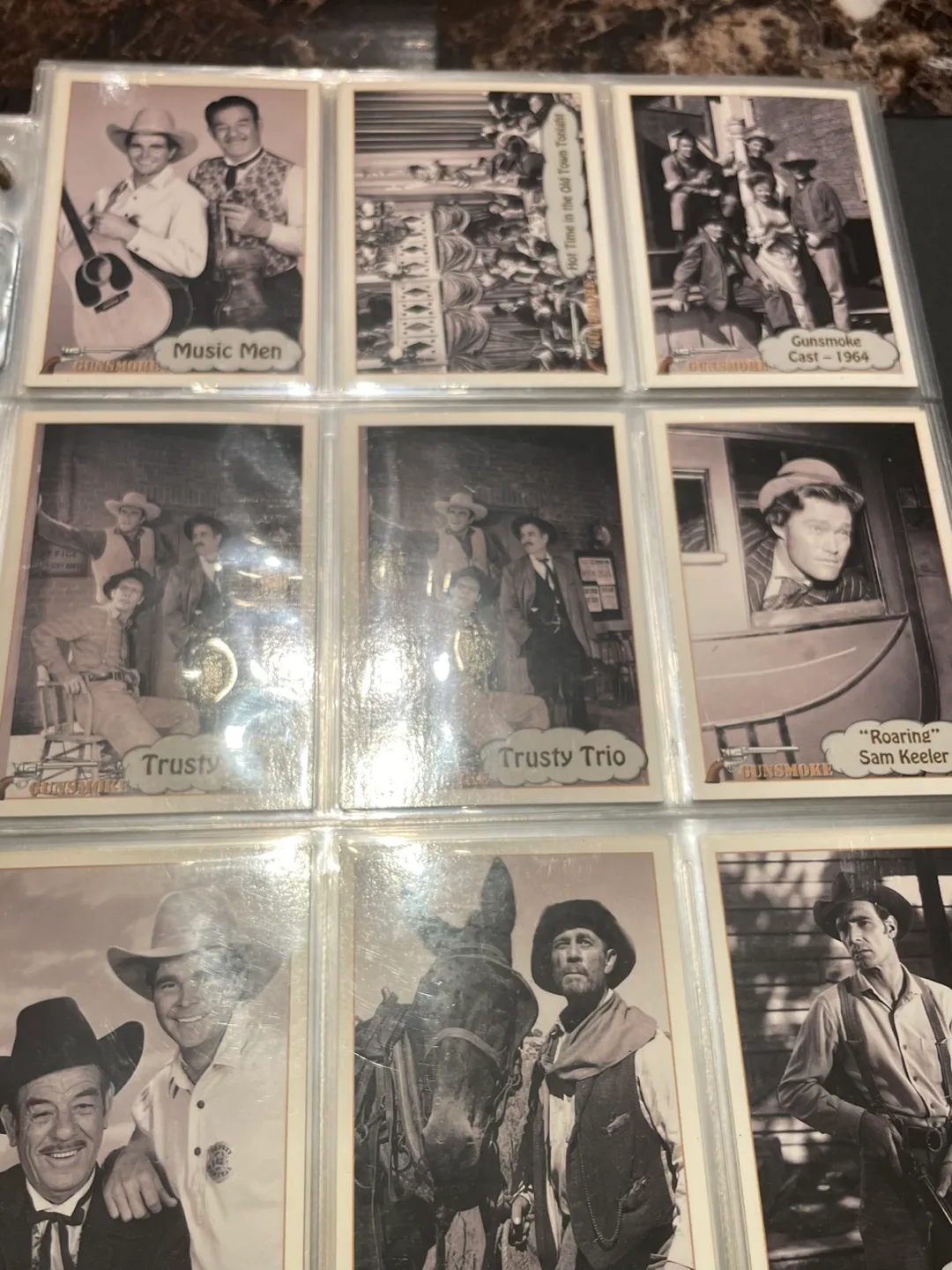 Gunsmoke Trading Cards Collection image indicator(7)