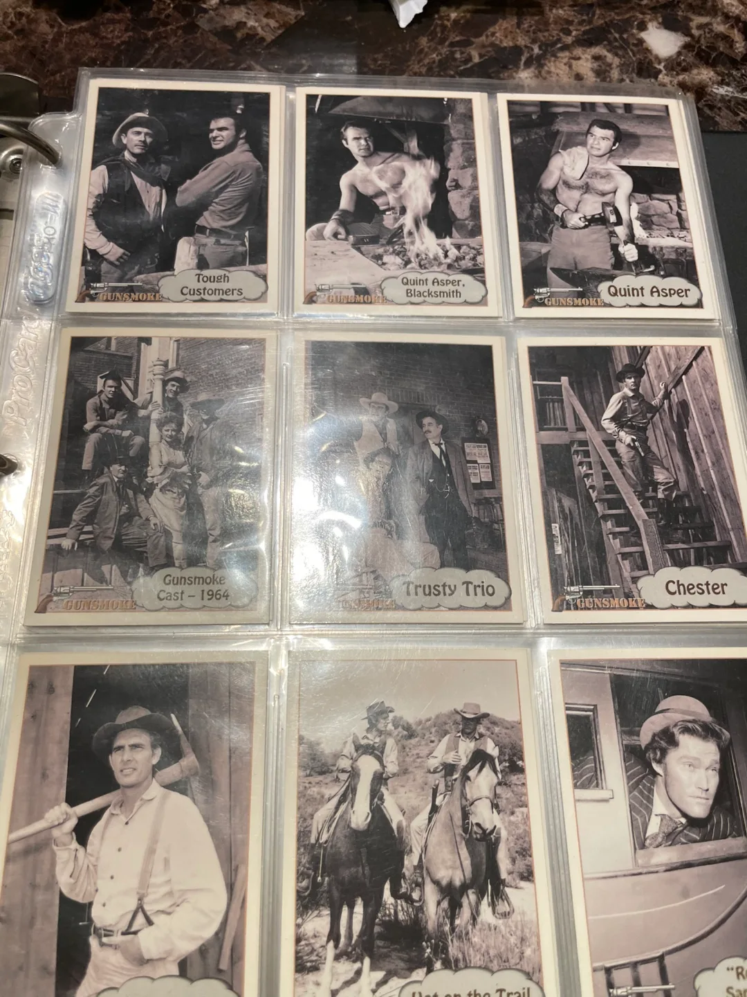Gunsmoke Trading Cards Collection image indicator(9)