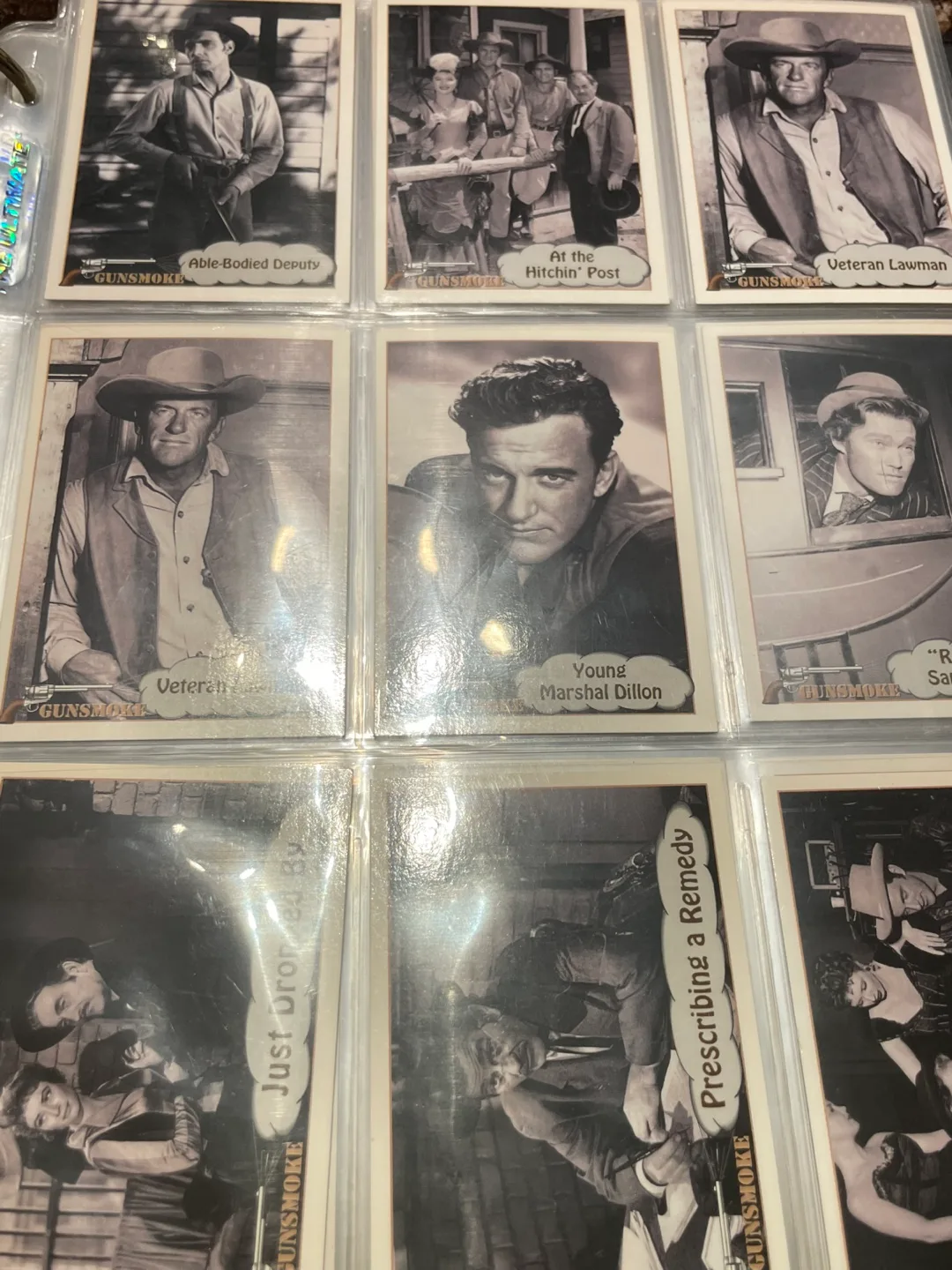 Gunsmoke Trading Cards Collection image indicator(8)