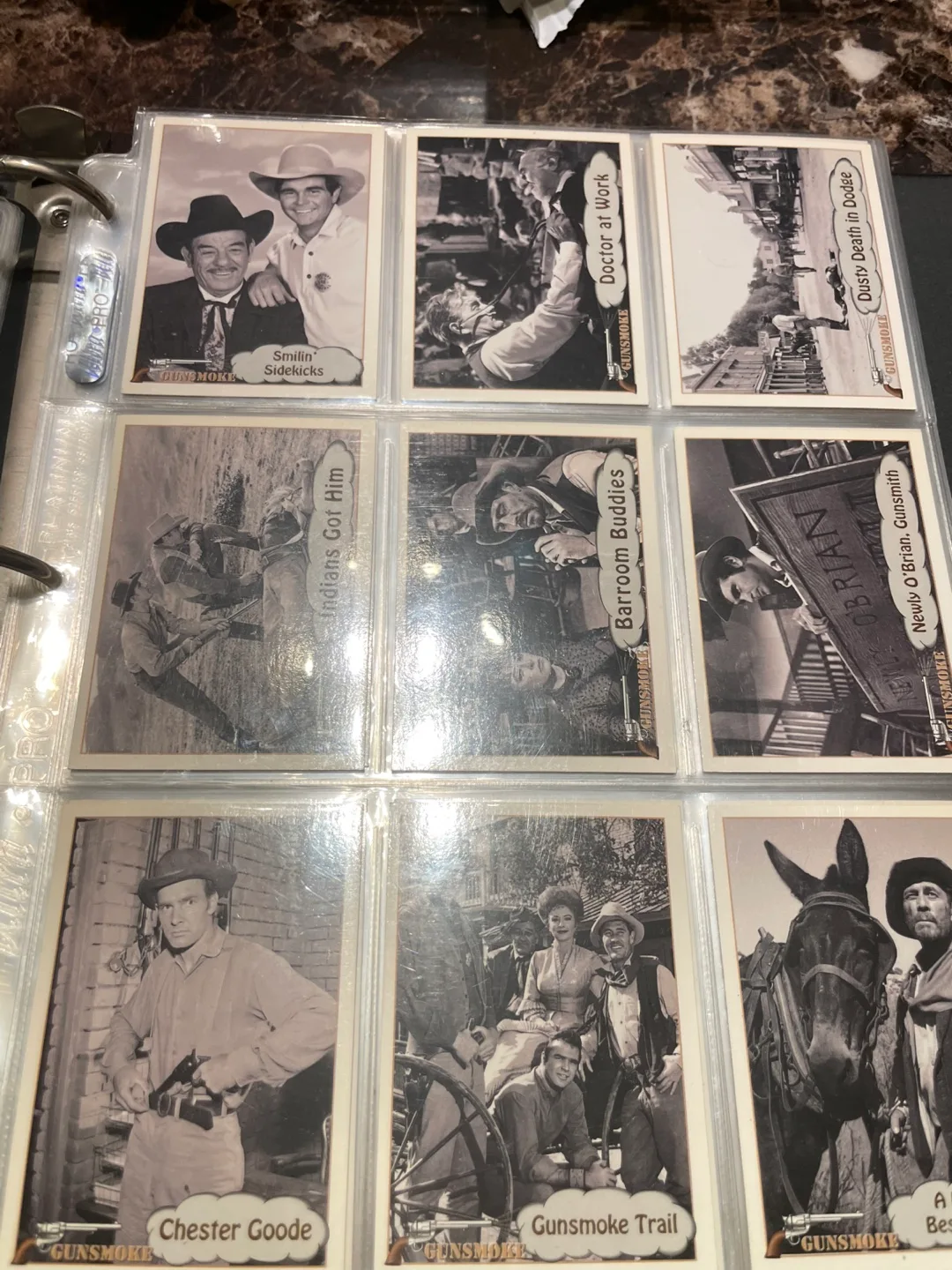Gunsmoke Trading Cards Collection image indicator(10)