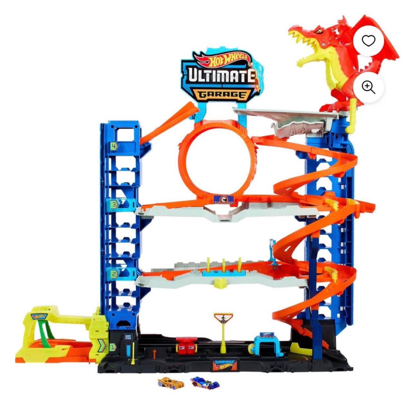 Hot Wheels Ultimate Garage - photo 3