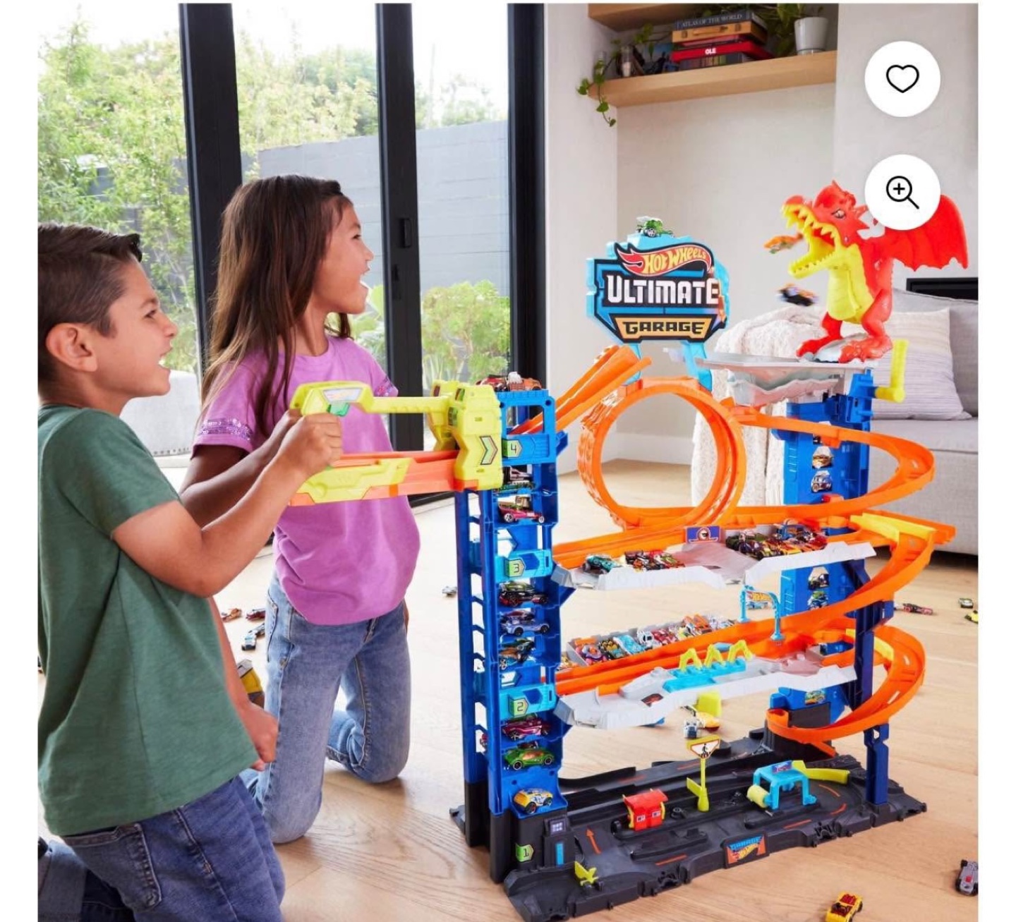 Hot Wheels Ultimate Garage - photo 2