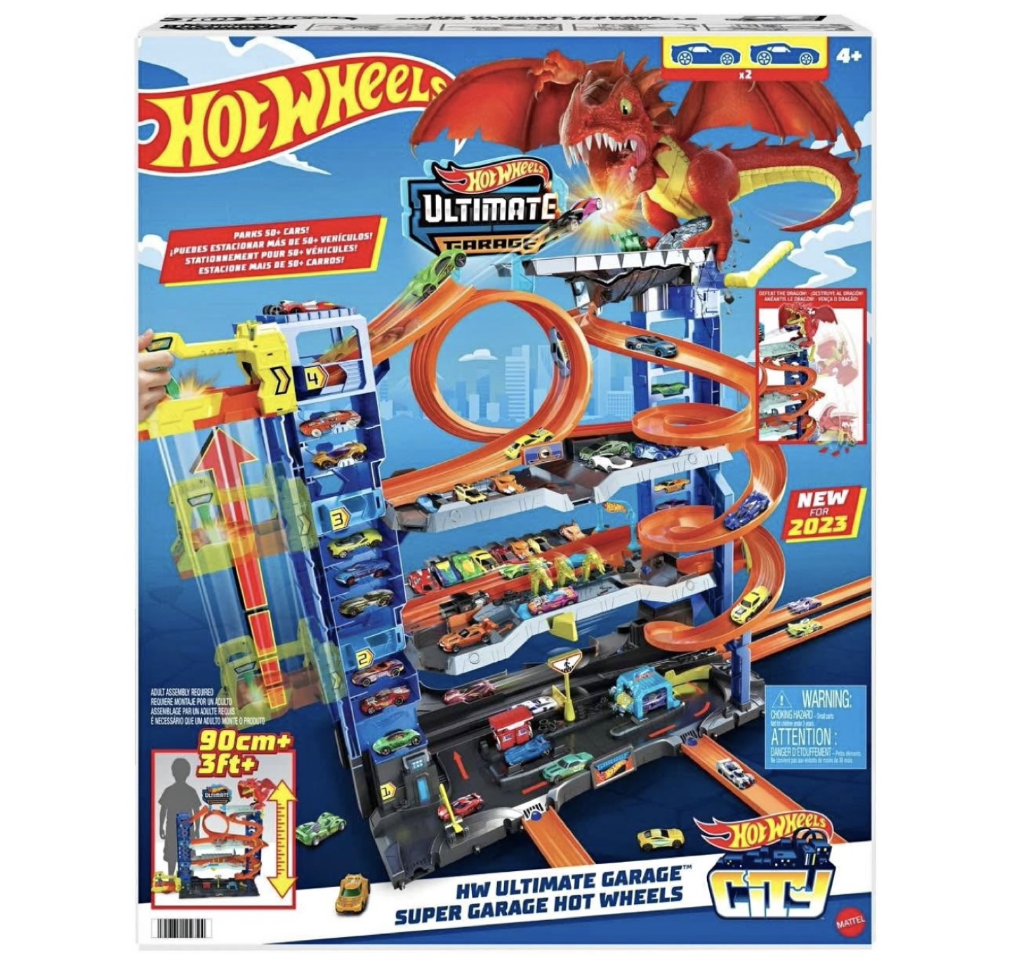 Hot Wheels Ultimate Garage