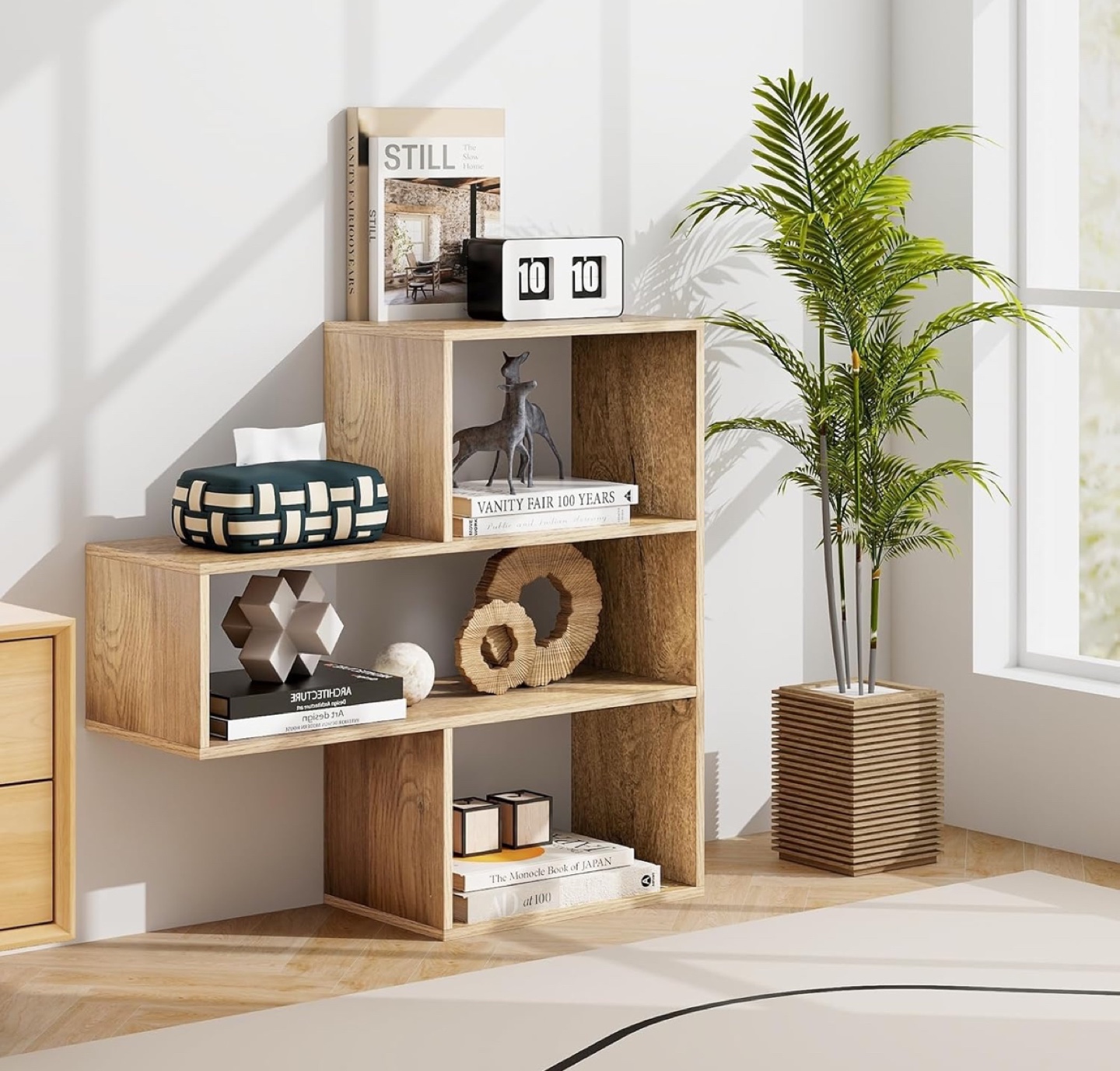 Modern Wooden Modular Bookshelf - photo 4