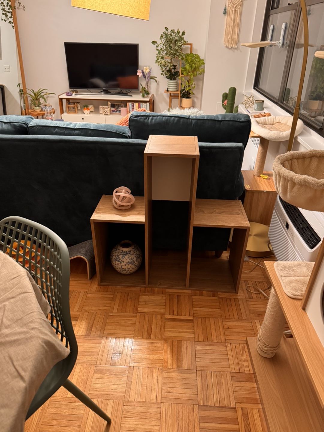 Modern Wooden Modular Bookshelf