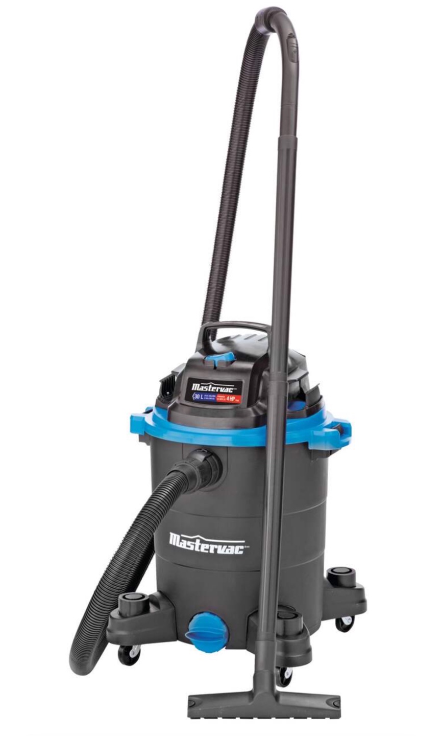 MasterVac 4 HP 30L Wet/Dry Vacuum - photo 2