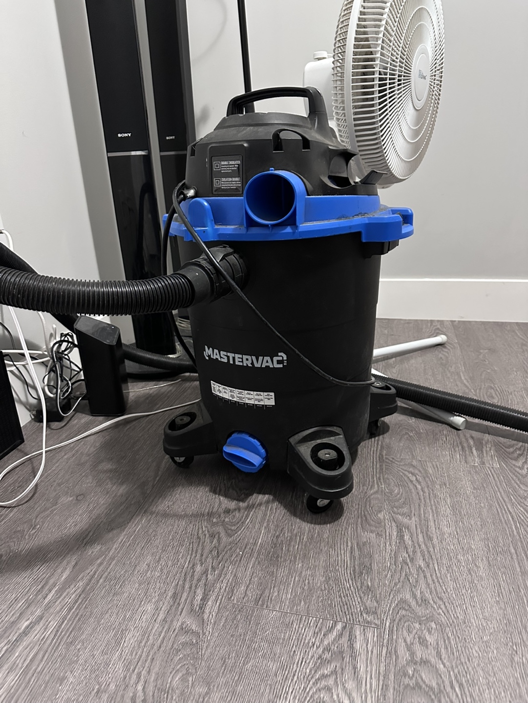 MasterVac 4 HP 30L Wet/Dry Vacuum - photo 4