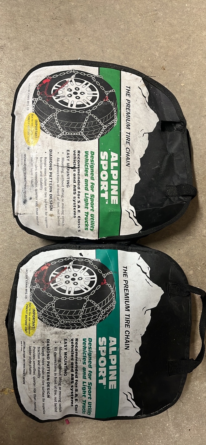 Alpine Sport Premium Tire Chains