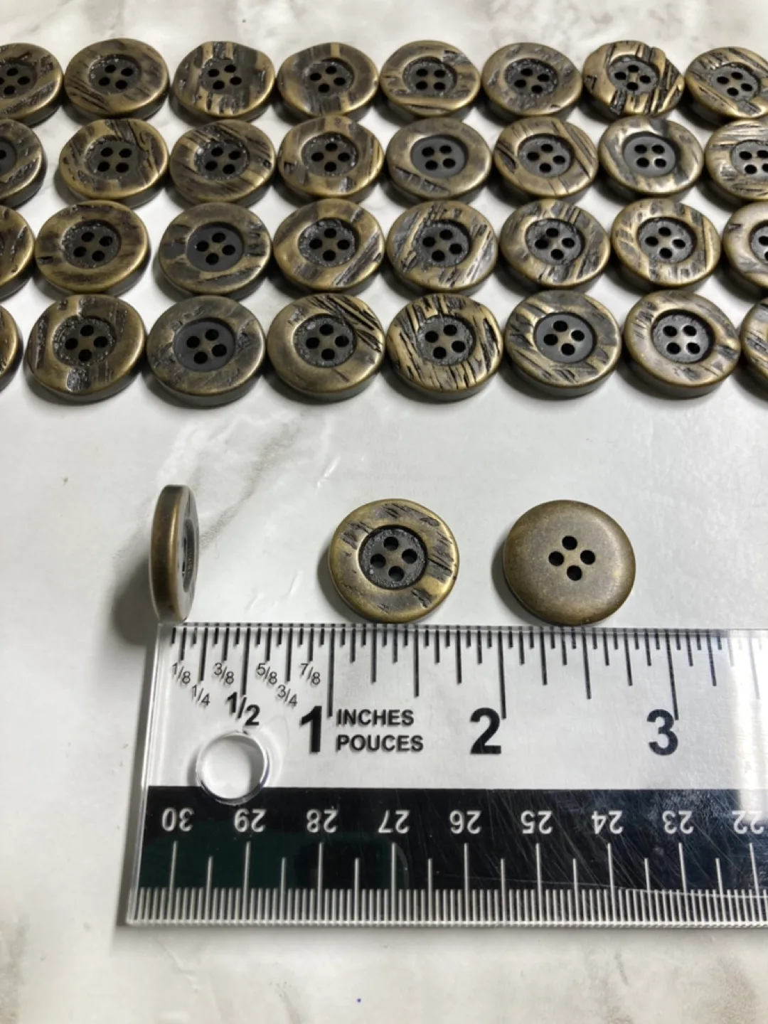 Big lot of matching buttons (all for $5) image indicator(2)