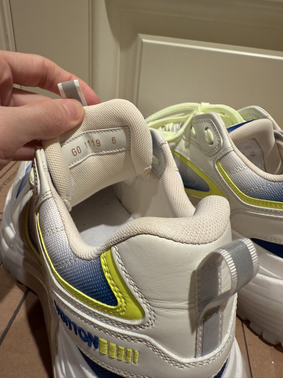 Louis Vuitton Men’s Sneakers  - US 7 / UK (LV) 6 / EU 40 - photo 5