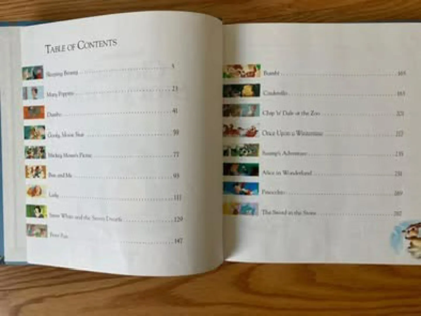 Walt Disney's Classic Storybook: A Treasury of Tales image indicator(2)