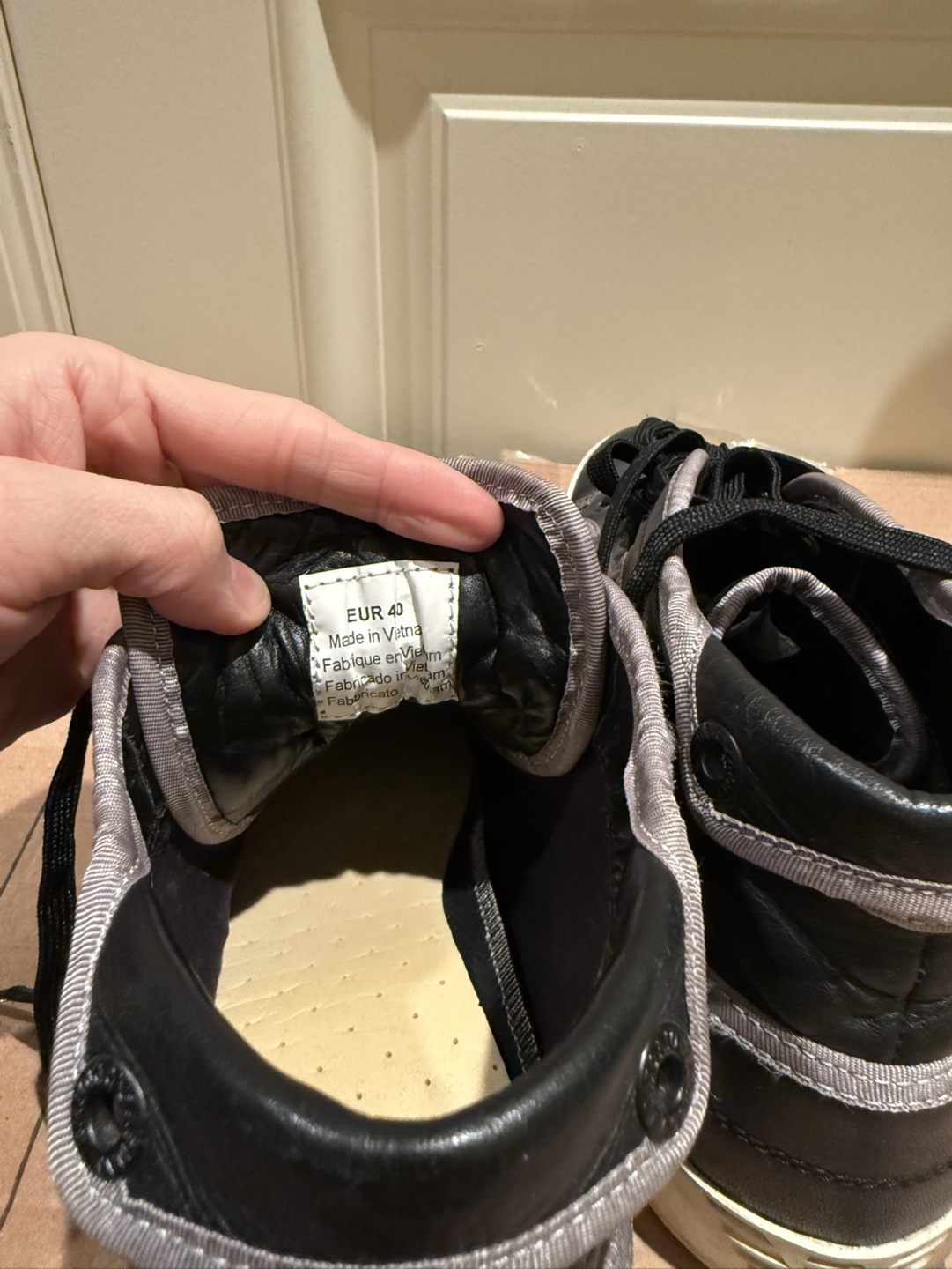 Emporio Armani Men's Sneakers - EUR 40 - photo 5