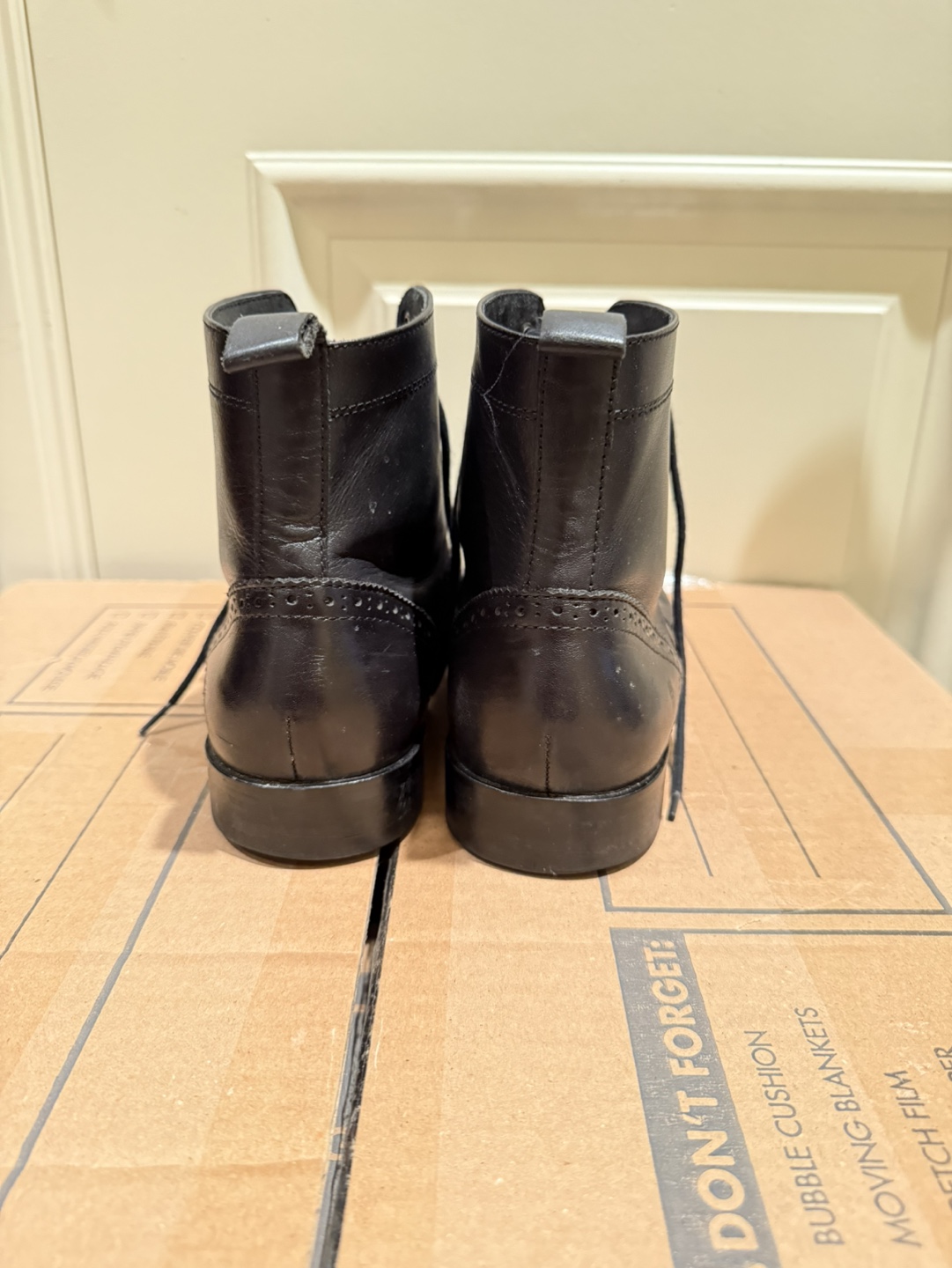 Banana Republic Black  Boots - 7.5 - photo 2