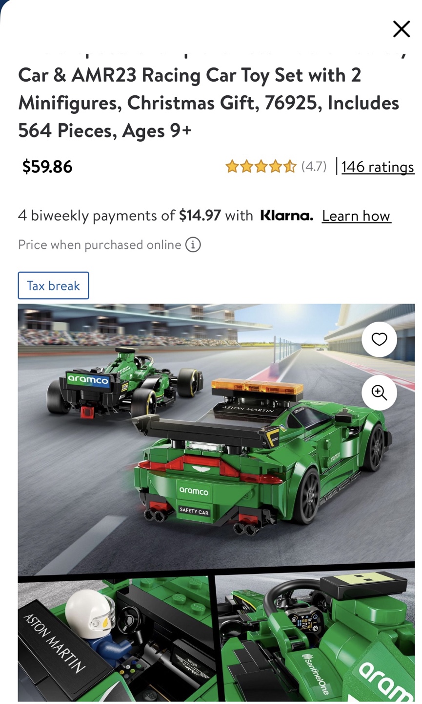 Lego speed champions - photo 3