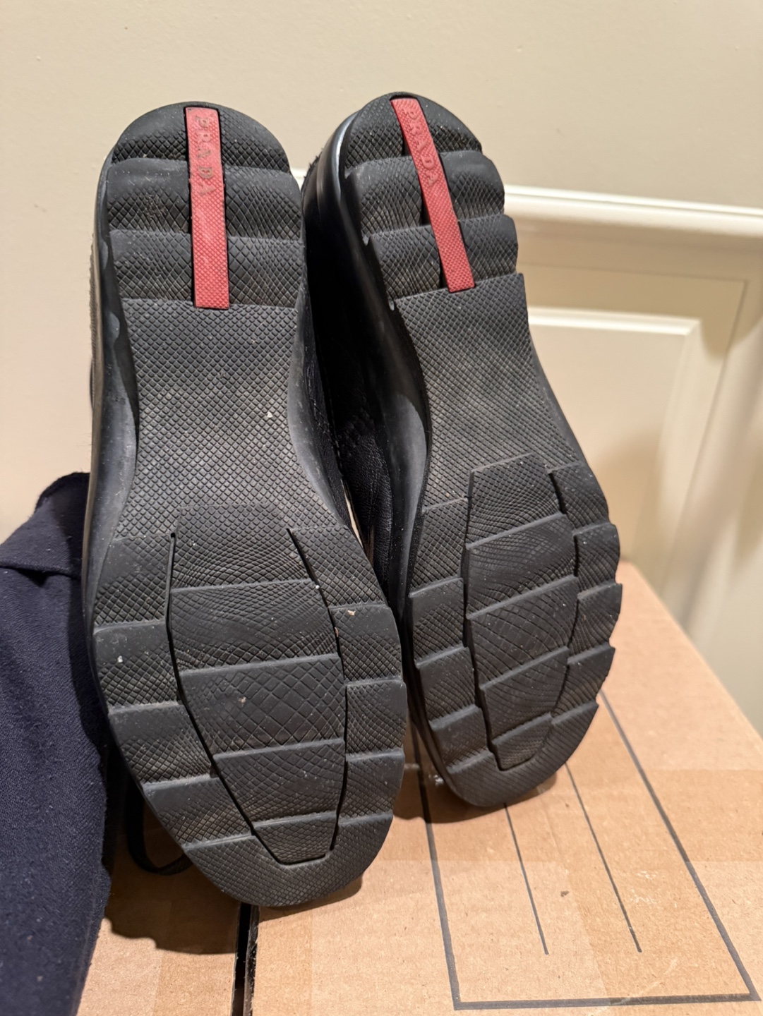 Prada Men’s Black Boots Size - 40 - photo 5
