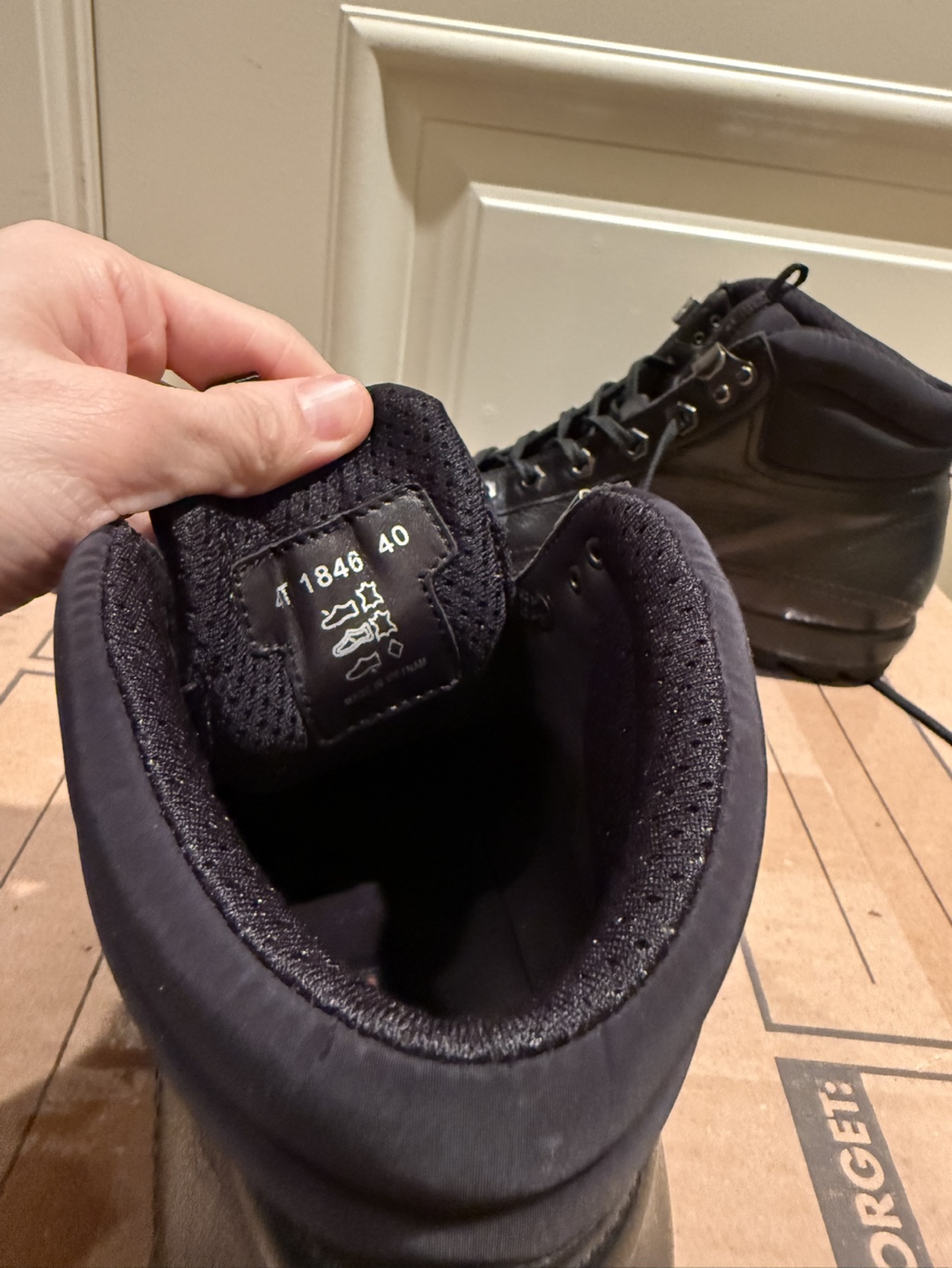 Prada Men’s Black Boots Size - 40 - photo 4