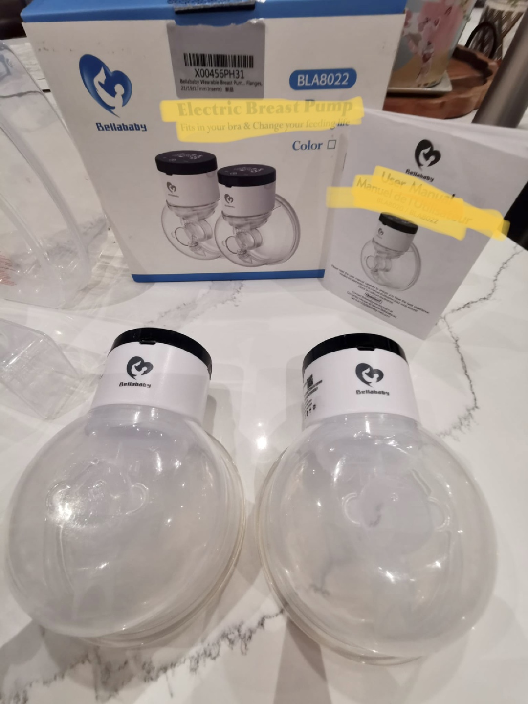 Bellababy Electric Breast Pump - Double
