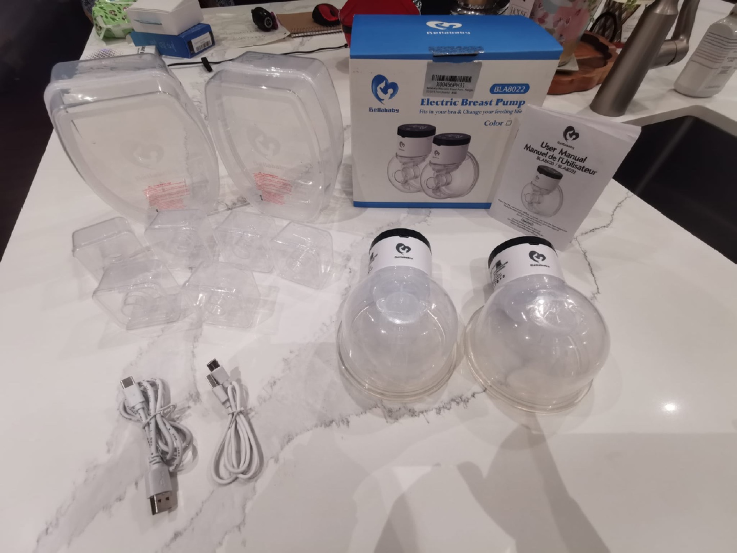 Bellababy Electric Breast Pump - Double - photo 4
