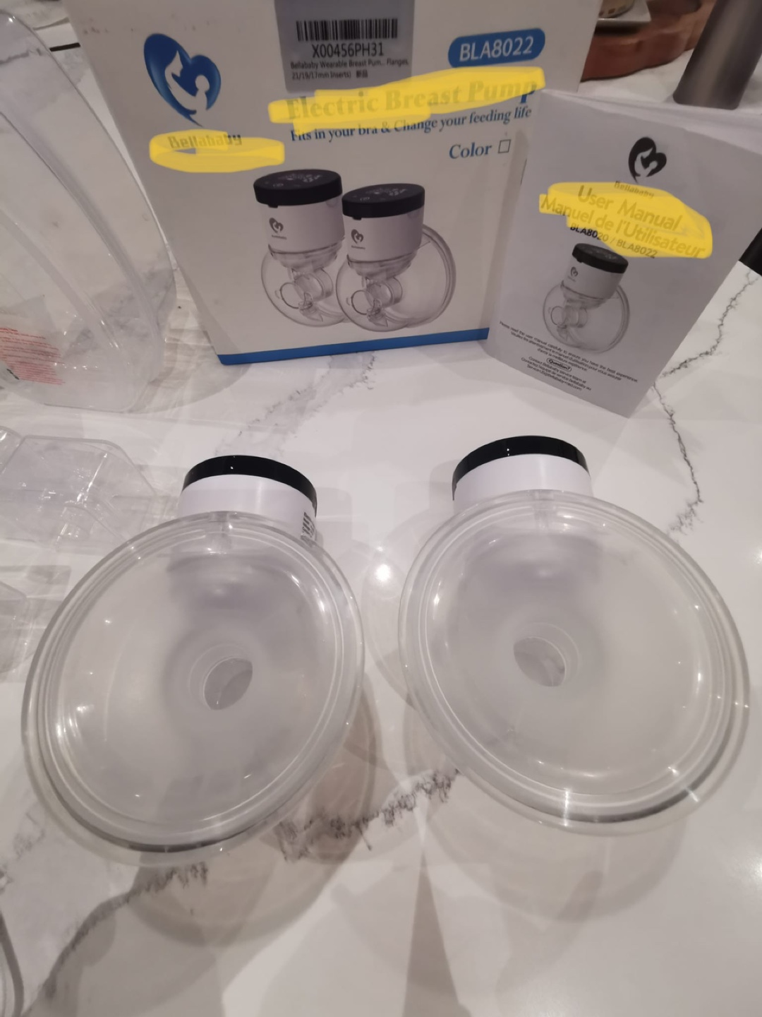 Bellababy Electric Breast Pump - Double - photo 2