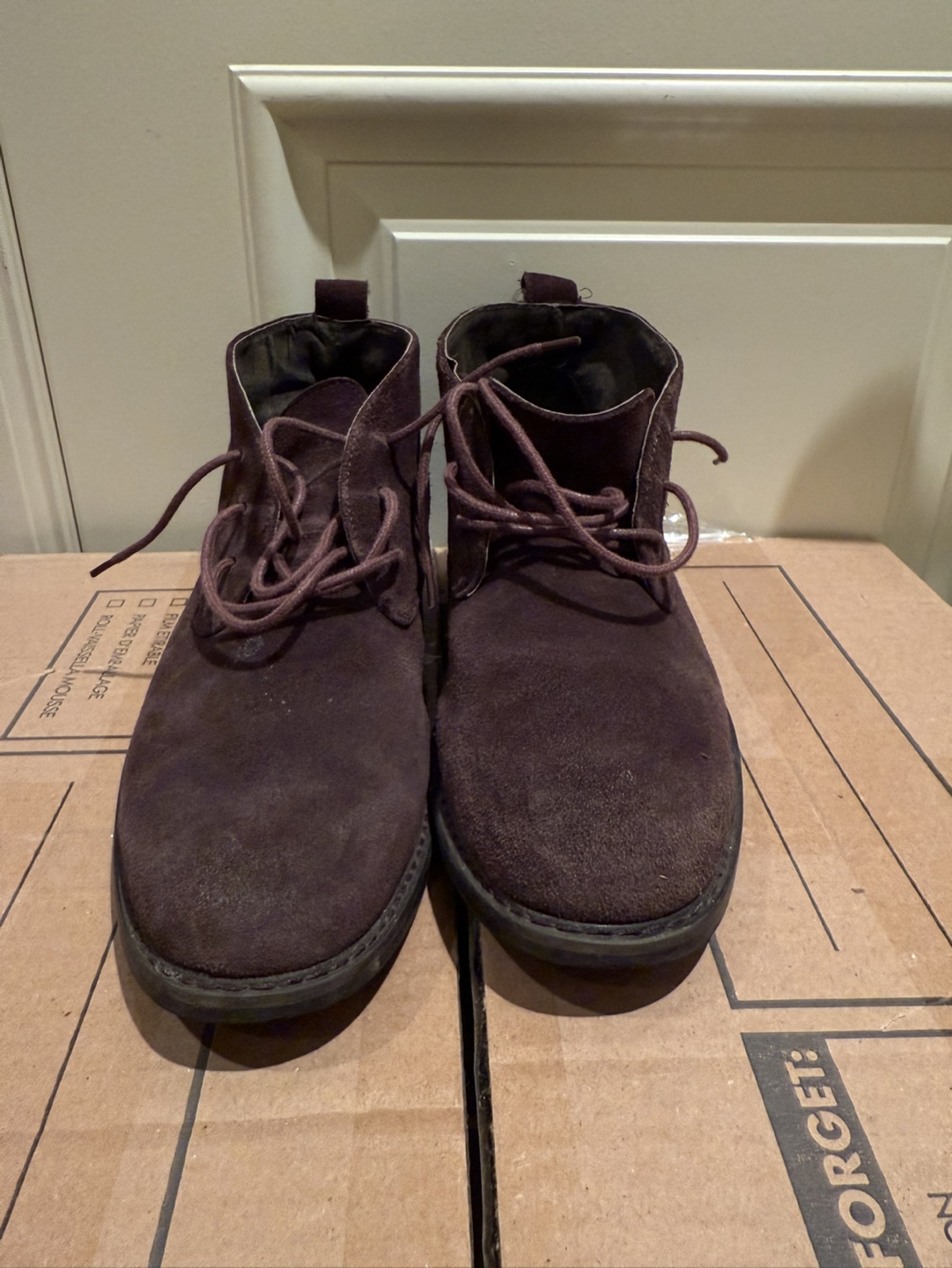 G.H. Bass Men’s Suede Boots - Size 7M