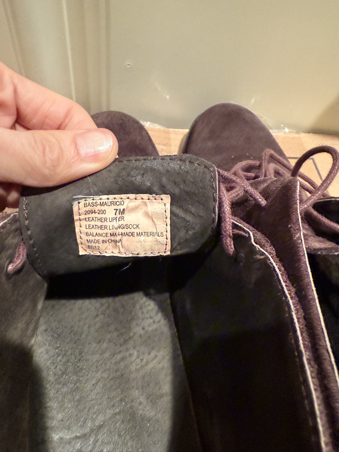 G.H. Bass Men’s Suede Boots - Size 7M - photo 5