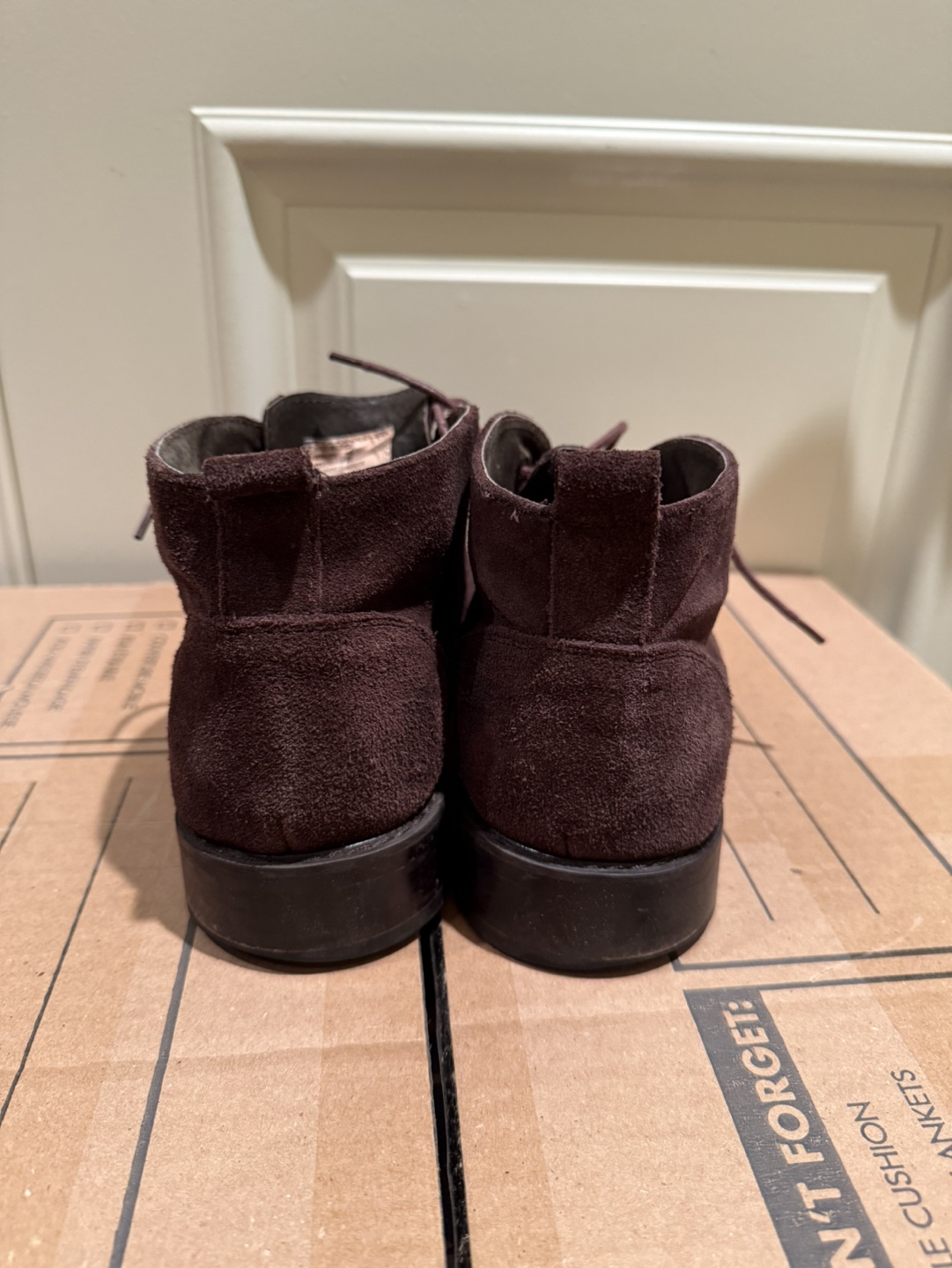 G.H. Bass Men’s Suede Boots - Size 7M - photo 3