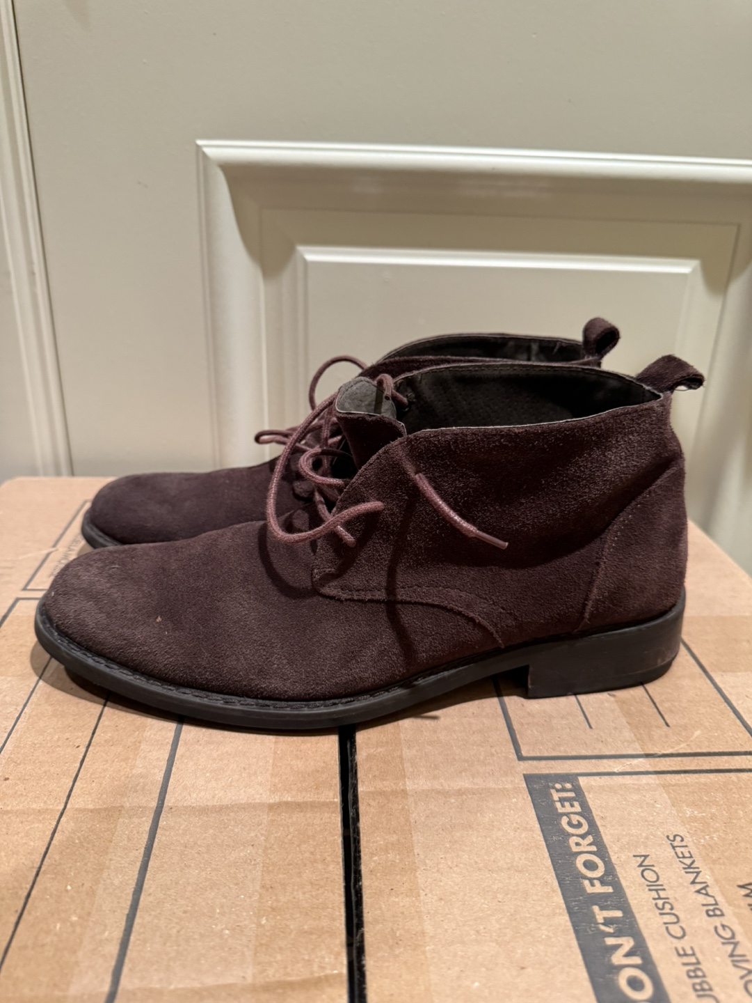 G.H. Bass Men’s Suede Boots - Size 7M - photo 4