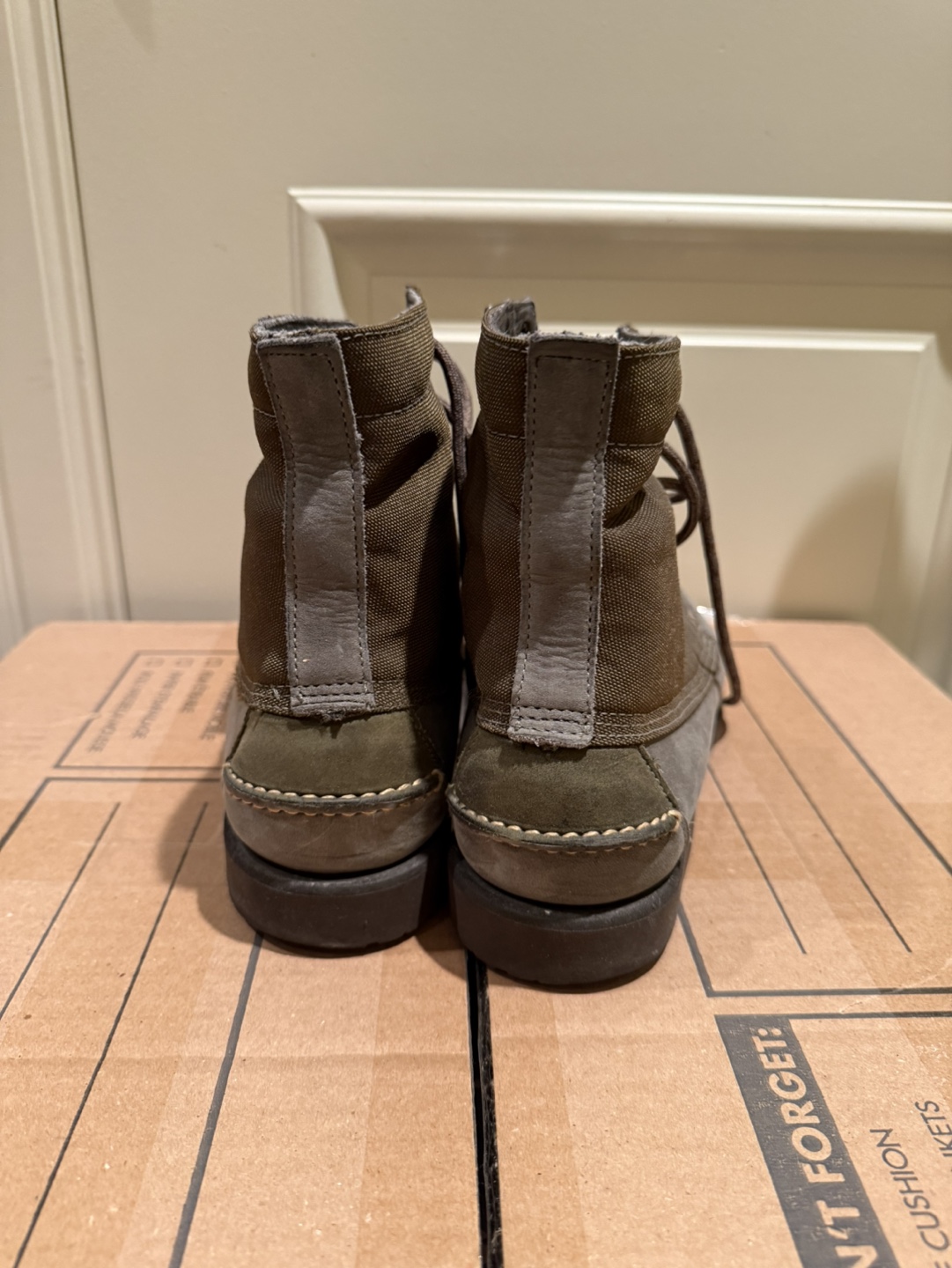 Vane x Sebago - Men’s Boots - US 8.5 / EU 42 - photo 3