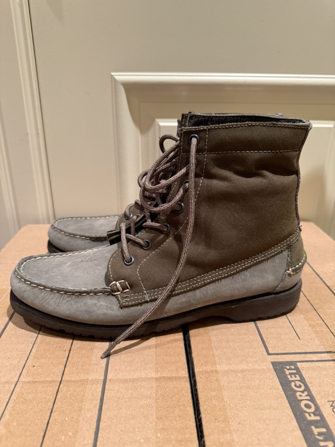 Vane x Sebago - Men’s Boots - US 8.5 / EU 42 - photo 4