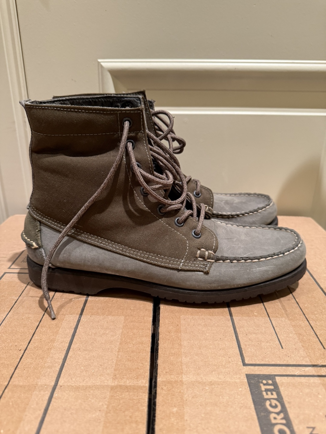 Vane x Sebago - Men’s Boots - US 8.5 / EU 42 - photo 2