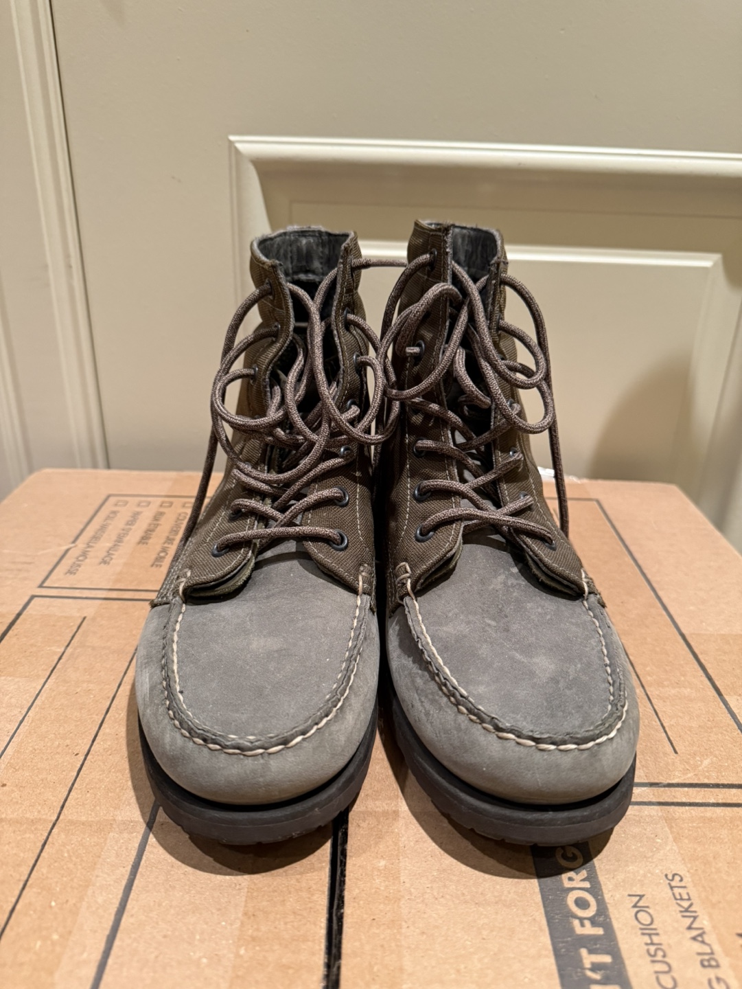 Vane x Sebago - Men’s Boots - US 8.5 / EU 42