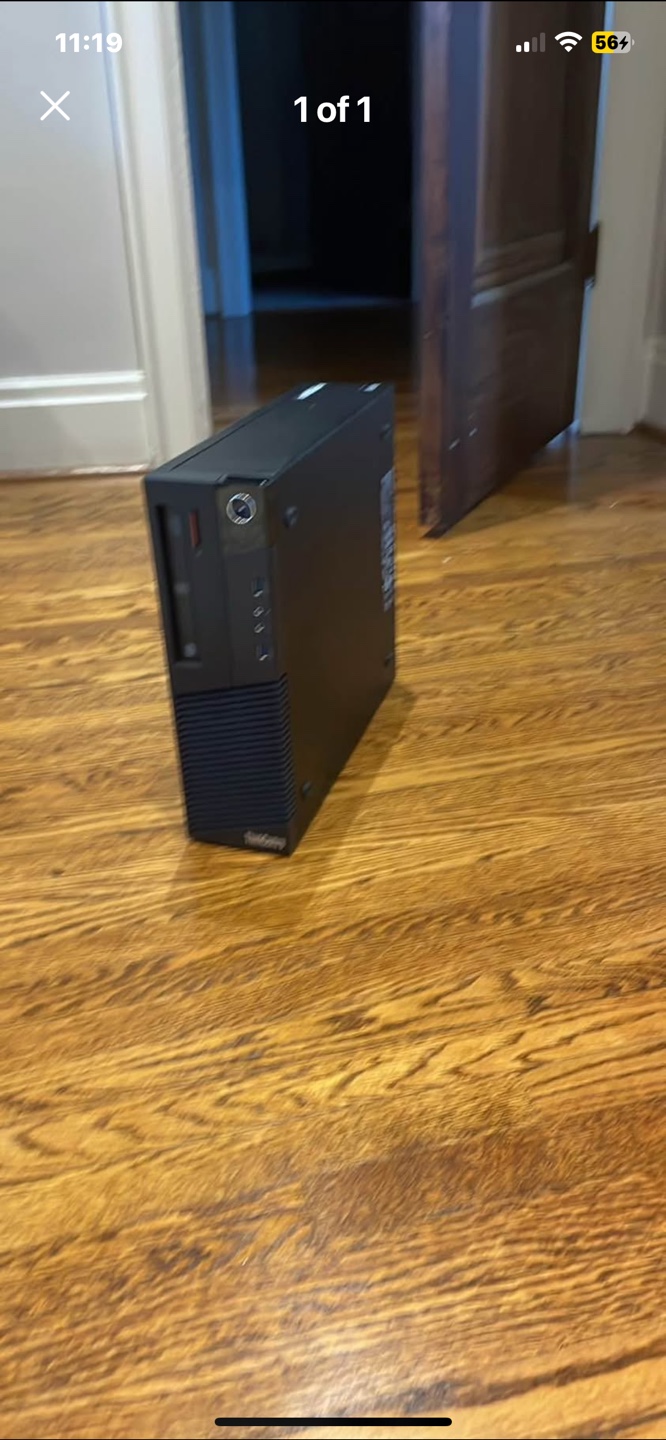 Lenovo Desktop (ready to use)