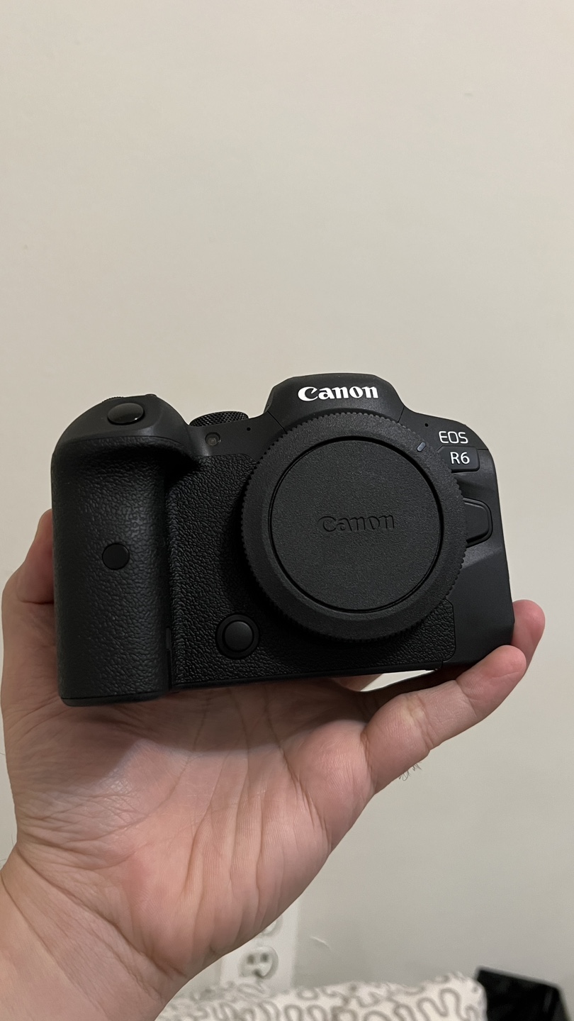 Canon R6 (like new) - photo 2