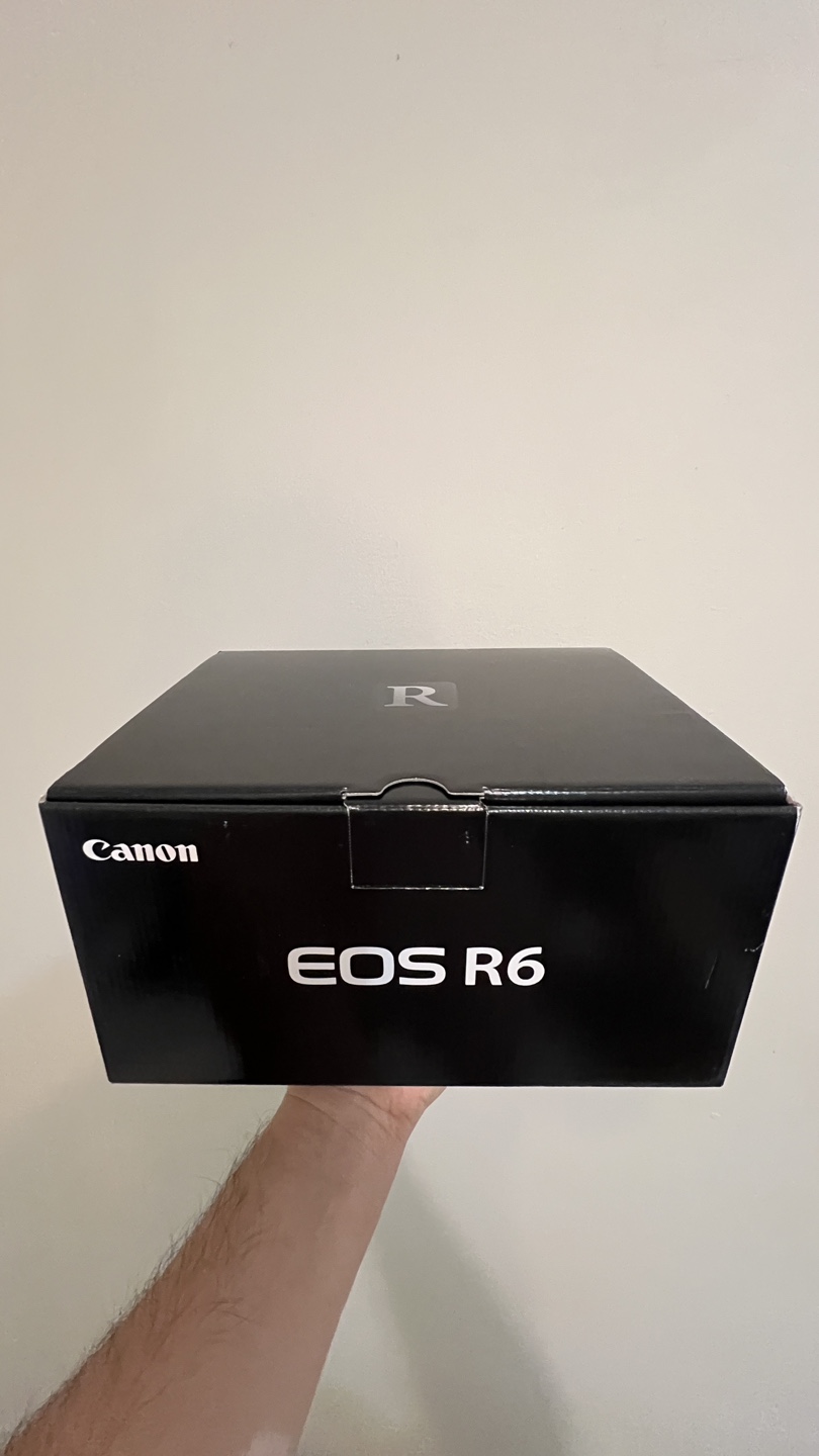 Canon R6 (like new) - photo 3