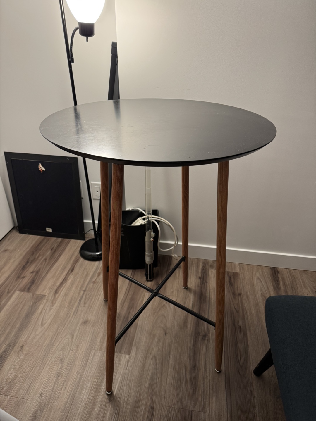 Small Round Accent Table