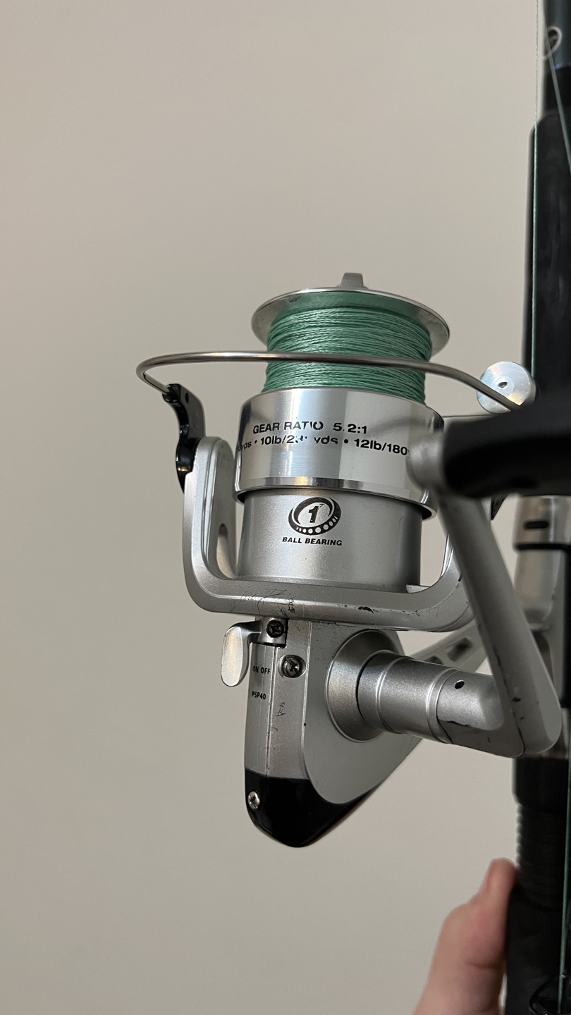 Shakespeare spinning reel