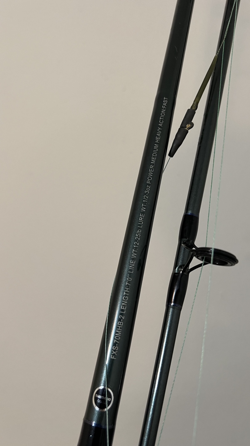 7 foot long rod and reel - photo 2
